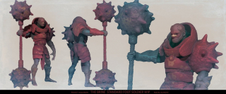 Aquaman - szkice koncepcyjne