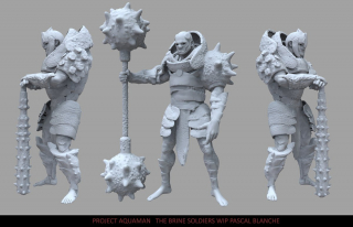 Aquaman - szkice koncepcyjne