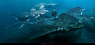 Aquaman - szkice koncepcyjne