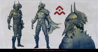 Aquaman - szkice koncepcyjne