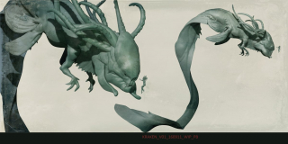 Aquaman - szkice koncepcyjne