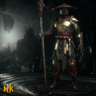 Mortal Kombat 11 - Raiden