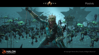 Aquaman - efekty specjalne