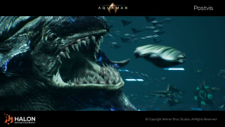 Aquaman - efekty specjalne