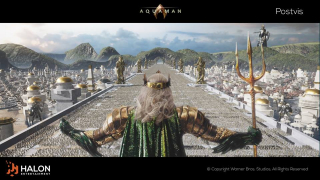 Aquaman - efekty specjalne