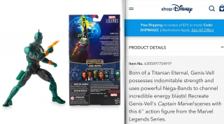 Genis-Vell - figurka