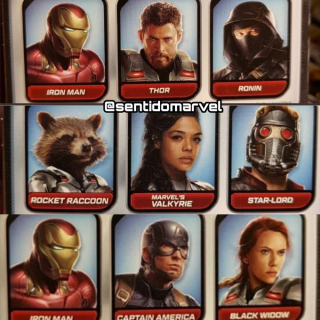 Avengers: Endgame - zdjęcie zabawek