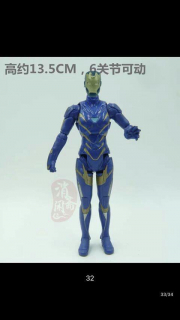 Avengers: Endgame – zdjęcie zabawek