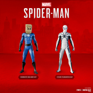 Marvel's Spider-Man - nowe kostiumy