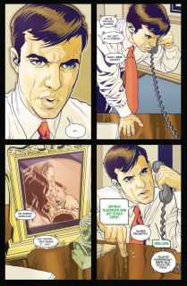 Ex Machina. Tom 2 - plansza