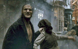 Wilkołak Fenrir Greyback
