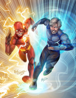 Flash vs. Quicksilver