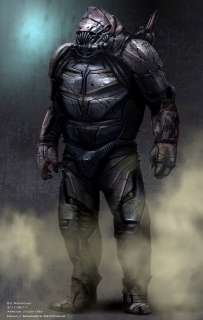 DCEU - szkice koncepcyjne