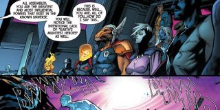 Guardians of the Galaxy #1 - plansze