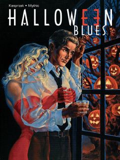 Halloween Blues – okładka