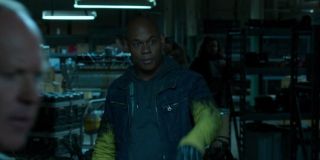 Shocker (Herman Schultz) - również przebywa w więzieniu