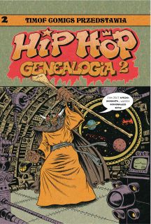 Hip Hop Genealogia. Tom 2 – okładka