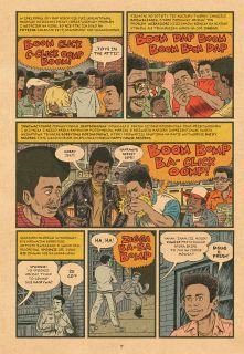 Hip Hop Genealogia. Tom 2 – plansza 1