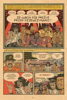 Hip Hop Genealogia. Tom 2 – plansza 3