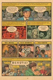 Hip Hop Genealogia. Tom 2 – plansza 6