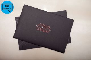 Unikalny banknot stworzony z okazji premiery filmu Last Jedi (istnieje na Świecie tylko 1170 sztuk)