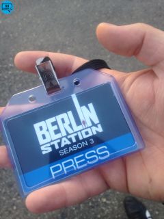 Stacja Berlin - zdjęcie z planu