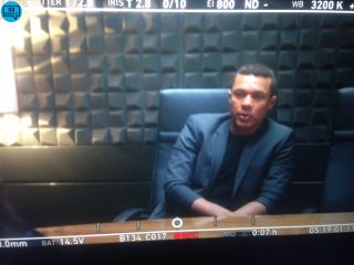 Stacja Berlin - zdjęcie z planu