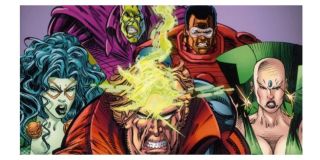 Infinity Watch (pomocnicy) - drużyna, której poszczególni członkowie mieli sprawować pieczę nad Kamieniami Nieskończoności; co ciekawe, w skład pierwszej wersji wchodził m.in. Thanos; w wersji założonej przez Doktora Strange'a poza nim samym znajdowali się Adam Warlock, Czarna Wdowa, Kapitan Marvel, Star-Lord i Turk Barrett