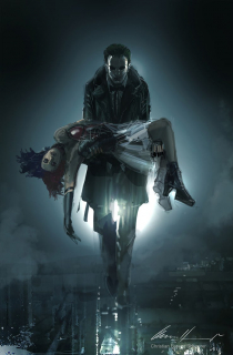 DCEU - szkice koncepcyjne