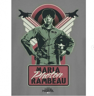 Kapitan Marvel - Maria Rambeau