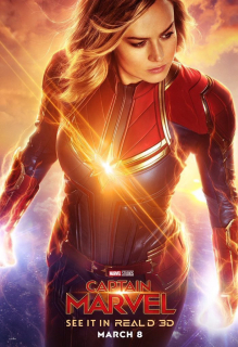 Kapitan Marvel - plakat