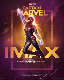 Kapitan Marvel - plakat