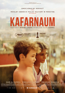Karafnaum - plakat