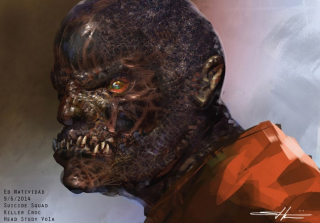 DCEU - szkice koncepcyjne