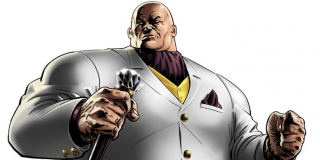 11. Kingpin - choć kojrzymy go dziś jako wroga Daredevila, w komiksach od lat mierzy się on także ze Spider-Manem; jeden z szefów świata przestępczości Nowego Jorku, niezwykle silny - w walce wręcz pokonał swego czasu Pajączka i Daredevila jednocześnie