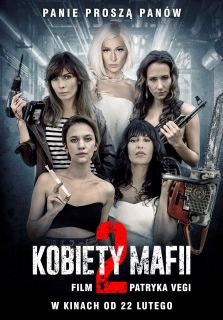 Kobiety mafii 2 - plakat