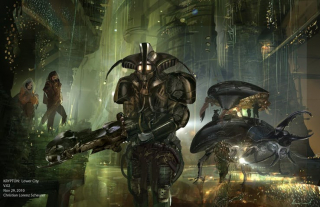 DCEU - szkice koncepcyjne