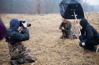 Wikingowie - zdjęcia z planu