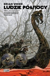 Ludzie Północy. Saga europejska, tom 3 – okładka