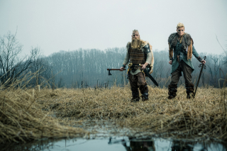 Wikingowie - zdjęcia z planu