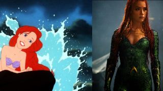 Mała Syrenka i Mera (Aquaman)