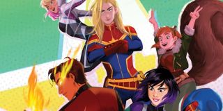 Tajni Wojownicy (pomocnicy) - początkowo była to jednostka S.H.I.E.L.D. działająca pod przywództwem Nicka Fury'ego; w ostatnich latach w skład drużyny wchodzą młodzi bohaterowie, tacy jak Kamala Khan, Devil Dinosaur, Karnak i Meduza, dla których mentorką jest Carol Danvers