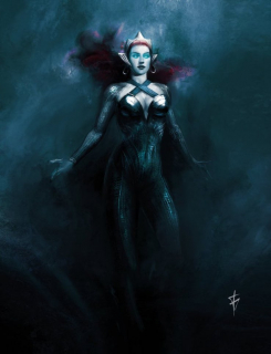 DCEU - szkice koncepcyjne