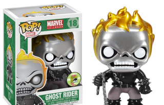 Metaliczny Ghost Rider (na rynek wprowadzono 480 sztuk) - 550 dolarów