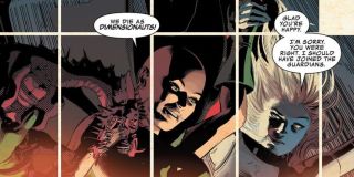 Guardians of the Galaxy #1 - plansze