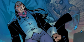 1. Morlun - prawdopodobnie najbardziej zaciekły wróg Spider-Mana w całym multiversum; należy do nieustannie żądnej krwi rodziny Inheritors; w każdym z uniwersów umieszcza śmiercionośne artefakty, Spider-Totemy, które obdarzają go wszechpotężną mocą; potrafi przemieszczać się z jednej rzeczywistości do drugiej tylko po to, by zgładzić Pajączka; wysysa energię życiową swoich ofiar przez dotyk; wszystko wskazuje na to, że jest nieśmiertelny