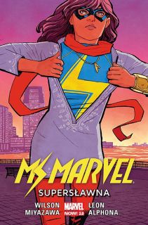 Ms Marvel – Supersławna, tom 5 - okładka