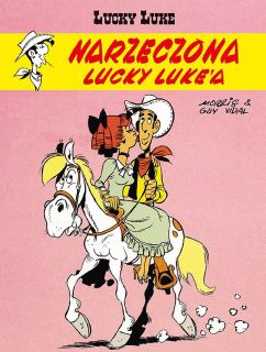 Narzeczona Lucky Luke’a, tom 54 – okładka