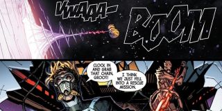Guardians of the Galaxy #1 - plansze