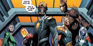 Guardians of the Galaxy #1 - plansze